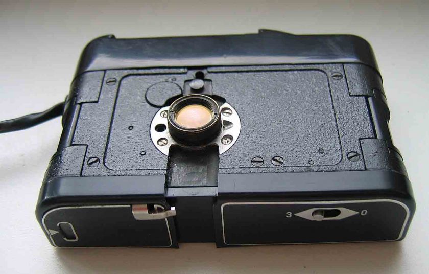 KGB spy mini camera ZAHOD button kit f 21 Ajax kiev fed  