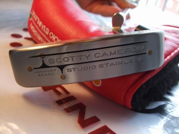 RARE SCOTTY CAMERON NEWPORT BEACH CUSTOM PUTTER  