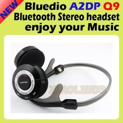 Q9 Stereo Bluetooth Wireless Headset FOR IPHONE N95 N97  