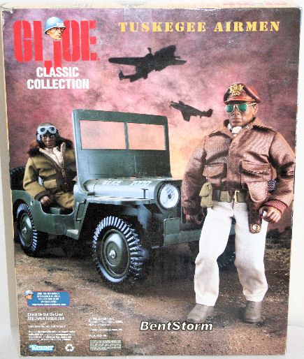 12 GI JOE TUSKEGEE FIGHTER PILOT Action Figure doll  