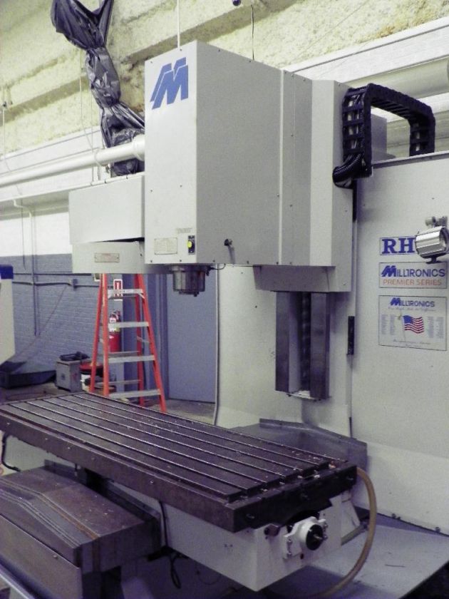 MILLTRONICS RH30 CNC Vertical Machining Center New 2004.  