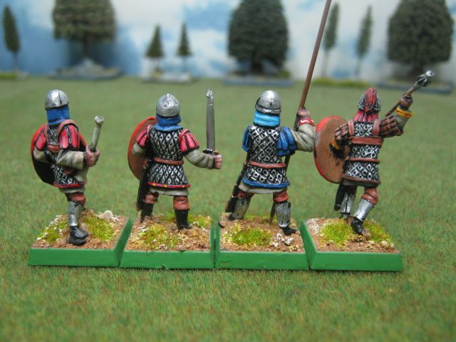 28mm DPS painted WAB Byzantine Kontaratoi Quilt GBBZ006  