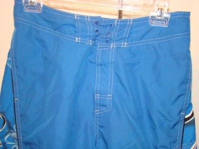 VTG SPEEDO TRUNK BOARD Shorts Mens M VELCRO FLY SWIM  