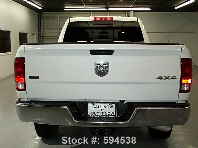 2011 Dodge Ram 2500 SLT 4X4 Crew Cab   DIESEL   6 Pass   Tow   Very 