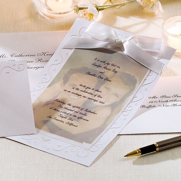 Wilton THE TWO OF US WEDDING INVITATION KIT Add Photo  