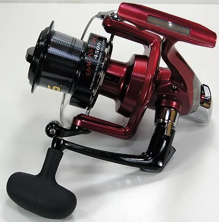 DAIWA EMCAST SPORT 4500 SPINNING SALTWATER REEL HUGH  