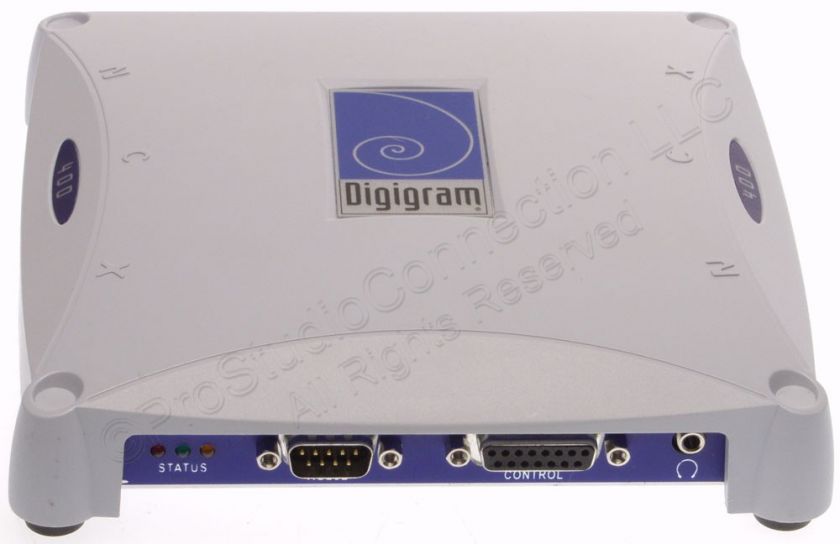 Digigram NCX400 Digital Audio Over Ethernet Terminal  