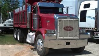 1999 Peterbilt 357 Dump Truck, Low Miles, CD Player with Remote in 