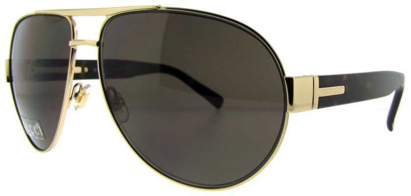 GUCCI GG 1924 APQ GOLD GG1924 SUNGLASSES 827886742158  