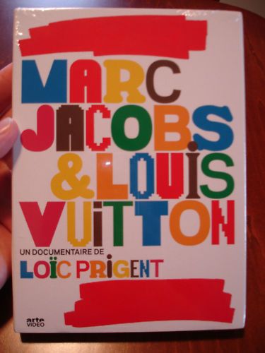 Marc Jacobs & Louis Vuitton NEW DVD RARE* Loic Prigent 736899115128 