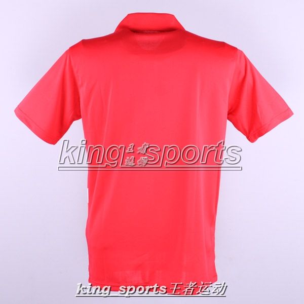 Butterfly Mans Badminton /table tennis shirt polo Blue ,red  