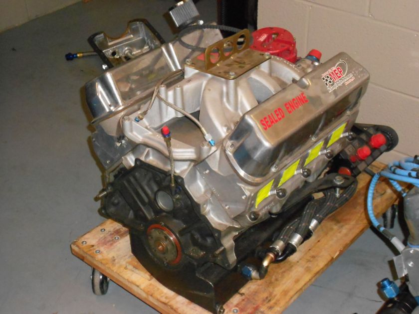 McGunegill Ford Sealed Engine  