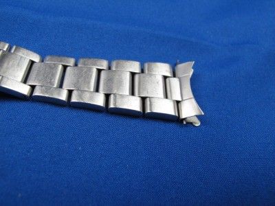 Original Vintage Rolex Submariner 16800 More Band 93150 End Link 593 