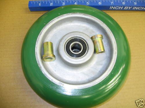 Albion 8 Polyurethane Aluminum 1500lbs. Wheel      New  