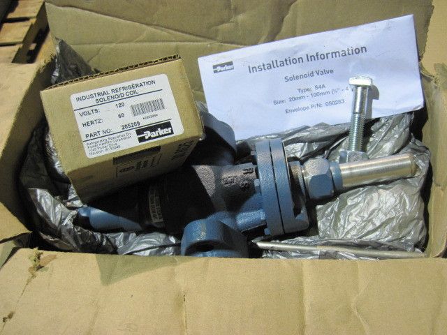   Refrigeration Solenoid Valve Type S4A 1 DN25 33 Watts 21 BAR  