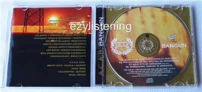 Bangun MALAYSIA Oi Skinhead Music CD New RARE  