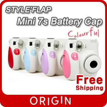 Fuji Instax Mini 7s Instant Camera Battery Cover Cap  