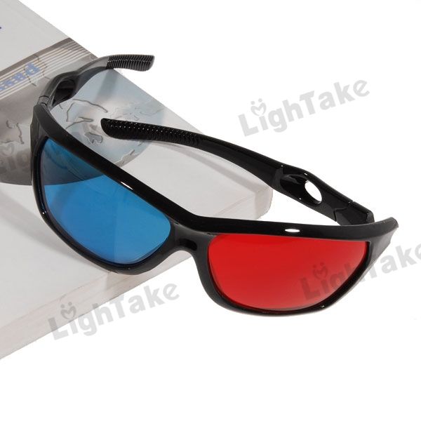 Films and Games Red Blue Cyan 3D Dimensional Glasses  