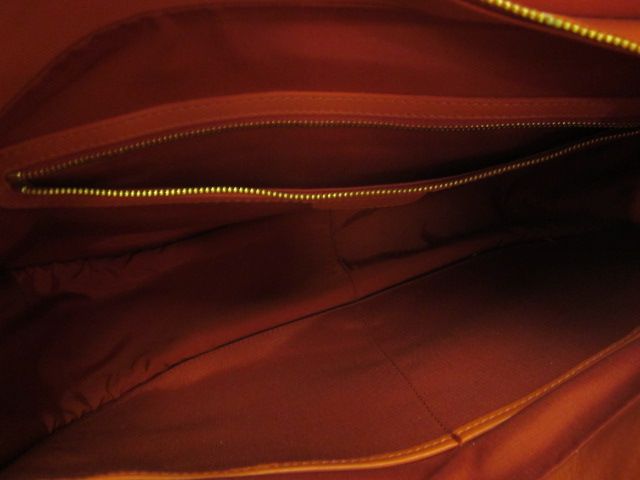 NWT CHRISTIAN DIOR Diorita Moy Orange Tote Handbag  