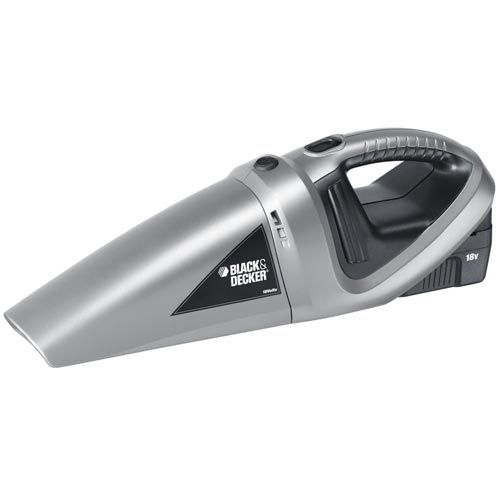 Black & Decker 18V Cordless Hand Vac SPV1800OZR 028877560342  