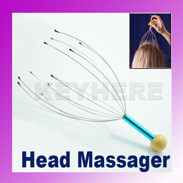 Head Neck Scalp Massage Massager Equipment Stress Relax  