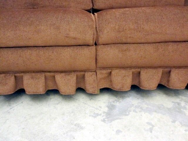 Vintage Lazy Boy Dual Recliner Love Seat Wall Hugger New Upholstery 