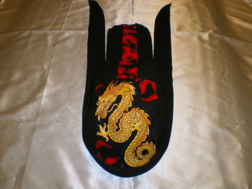   Of The Dragon II 2012 Doo Rag Chef Hat Do Rag Skullcap Bandana  