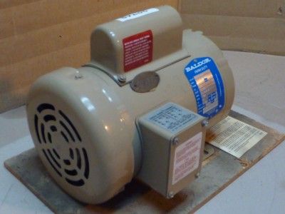 Baldor Farm Duty Motor FDL3507M 3/4HP Single Phase #33748  