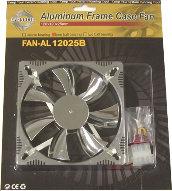 12VOLT ALUMINUM 120MM 79CFM CPU COOLING FAN RUN W 12V BATTERY OR DC 