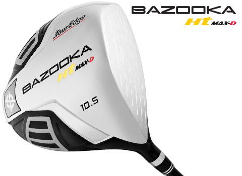 NEW Tour Edge Bazooka HT Max D Driver   Select Spec  