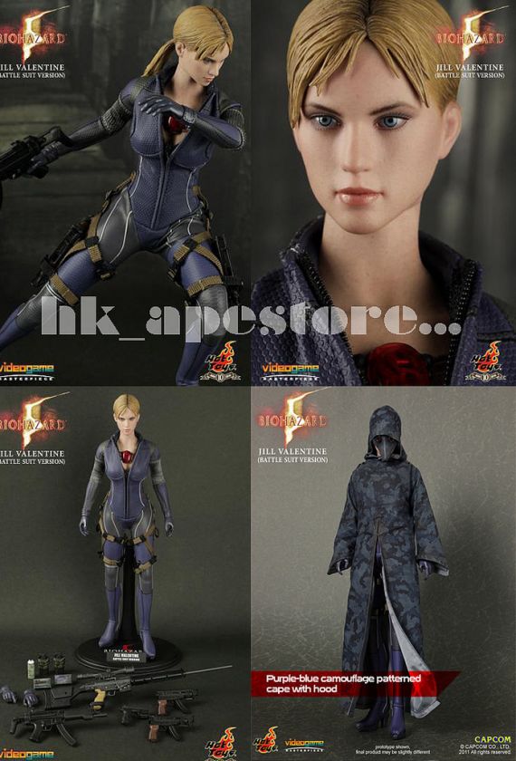 Hot Toys 1/6 Biohazard Jill Battle Suit Vers INSTOCK hottoys  