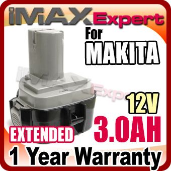   0AH Ni Mh Power Tool Battery for MAKITA 12 Volt Cordless Drill  