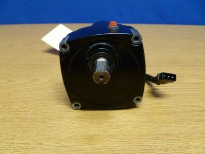 Bodine 139 RPM, 130 Volt, 1/29 HP Gearmotor T42  