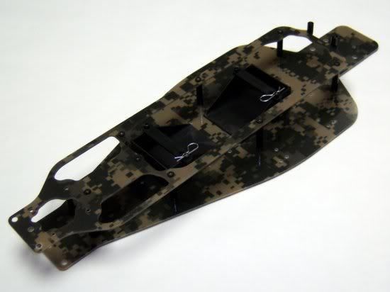 XTREME RACING 10619DC LOW CG DIGITAL CAMO CHASSIS SLASH  