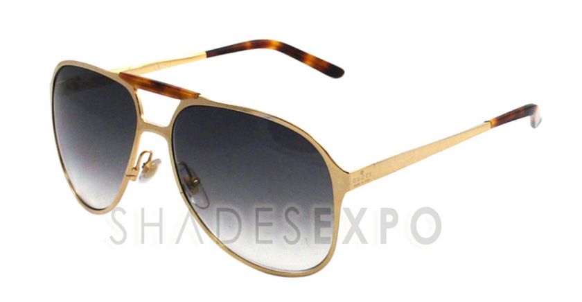 NEW Gucci Sunglasses GG 2206/S HAVANA J5G44 GG2206 AUTH  