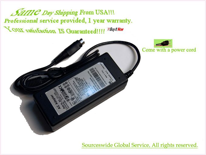 For sale is a brand new replacement AC Adapter Charger Power Supply