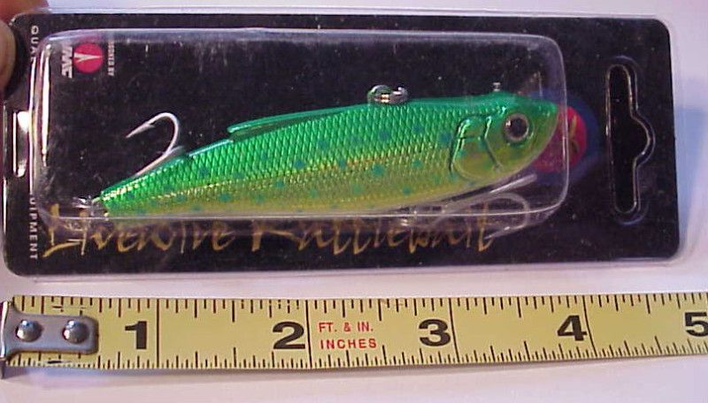 HURRICANE LIVEWIRE RATTLE TRAP FISHING LURE NIPKG  