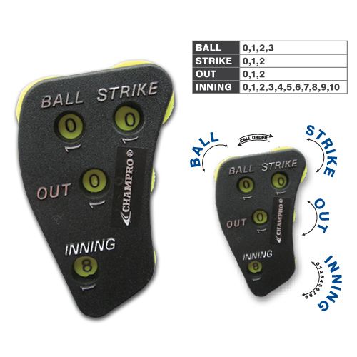 New Baseball/Softball Umpire Indicators   New Design  