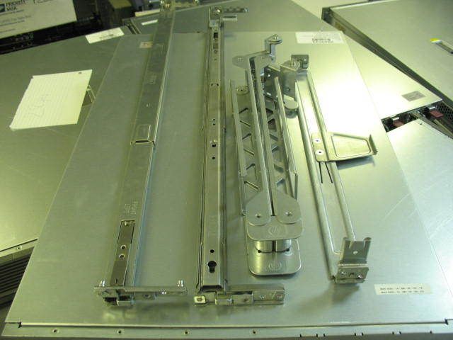 HP DL380 G4 G5 DL385 Rail Kits 364686 001 364676 001  