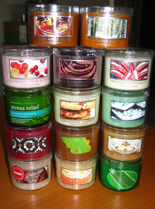   Works Mini Candle (U Pick) ALL on SALE $1.99 Buy 7 Get 1 FREE  