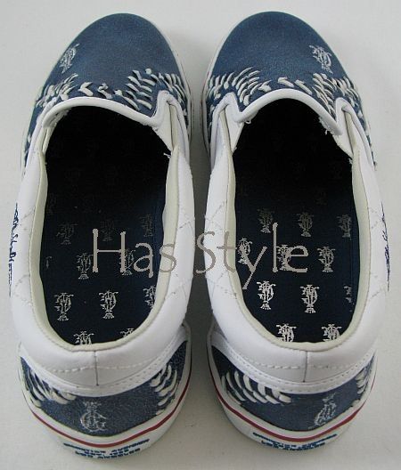 Christian Audigier ED HARDY Straggler boat Shoes  