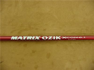 Matrix Ozik XCON 6.1 S X Axis Control Graphite Shaft 43 3/4 335 Spine 