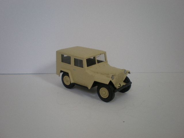 43 RUSSIAN JEEP GAZ 67 422 / 1945  