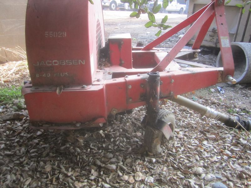 Jacobsen B 40 Plus 3 Point Debris Blower   PTO  