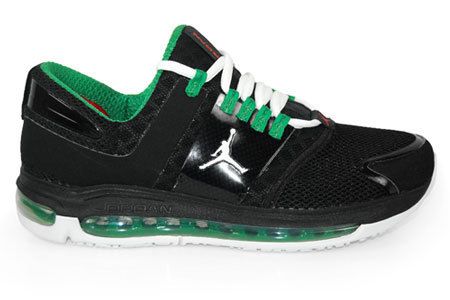 Nike Air Jordan Alpha Trunner Max Black Red Green 472606 007 Running 