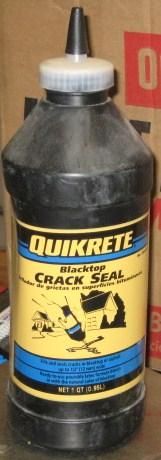 Quikrete Concrete Crack Seal, 1 Qt NEW  