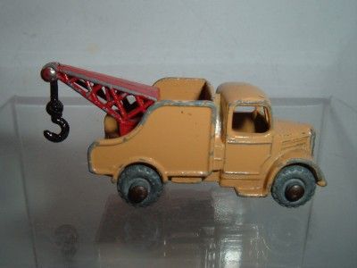   NO 13 BEDFORD WRECK TRUCK NEW TOW HOOK IN USED VINTAGE SEE PICS  