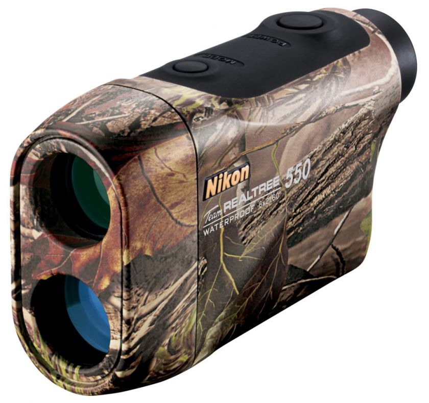 Nikon Team Realtree 550 Rangefinder 8370  