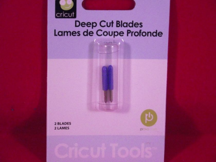 CRICUT BLADES REGULAR OR DEEP CUT OR CAKE NIP  