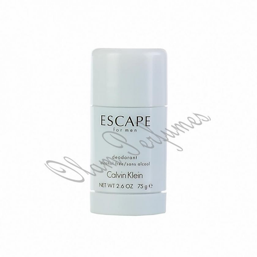 Escape for Men Deodorant Stick 2.6oz 75g by Calvin Klein   Low 